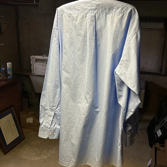 EUC BURBERRY LONDON BUTTON DOWN - Picture 3 of 6